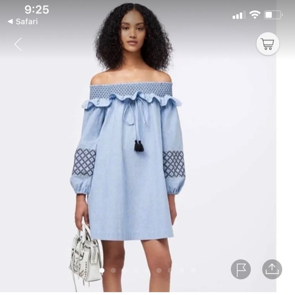 NWT Rebecca Minkoff Goldie Dress
